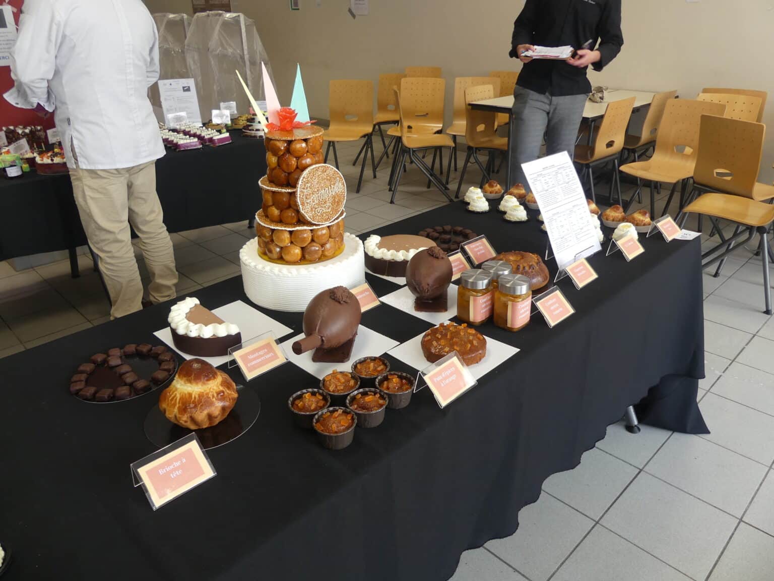 Buffets BTM Pâtisserie 2022 - Cecof