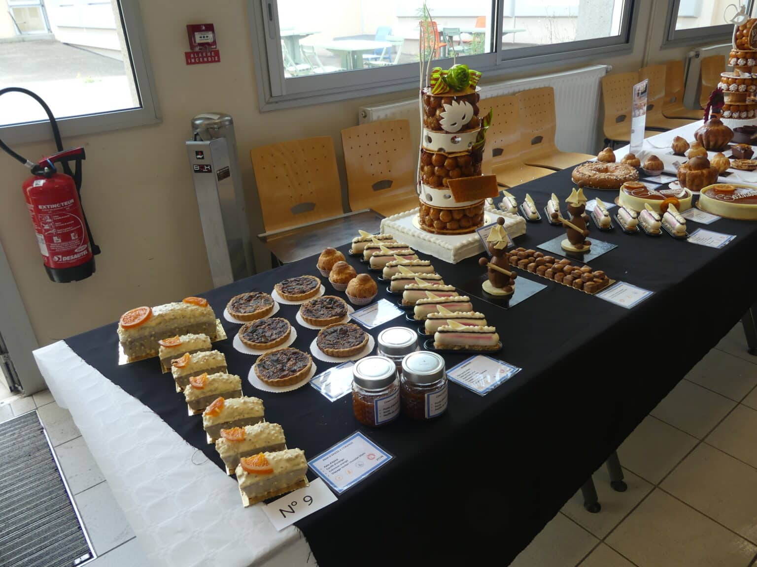 Buffets BTM Pâtisserie 2022 - Cecof