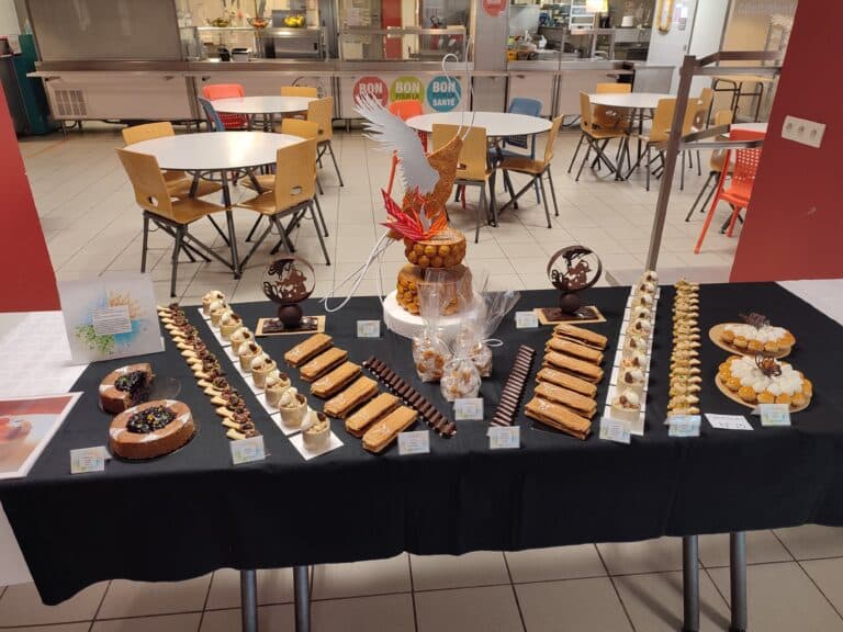 Buffets BTM Pâtisserie examen blanc 2023 - Cecof